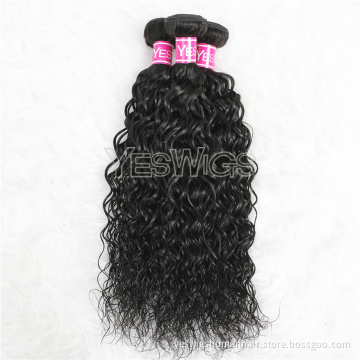 Wet Curly Peruvian Human Hair Double Weaving Bundle Extension Vendor Wholesale Peruvian Water Wave Hair Bundles Express Shipping